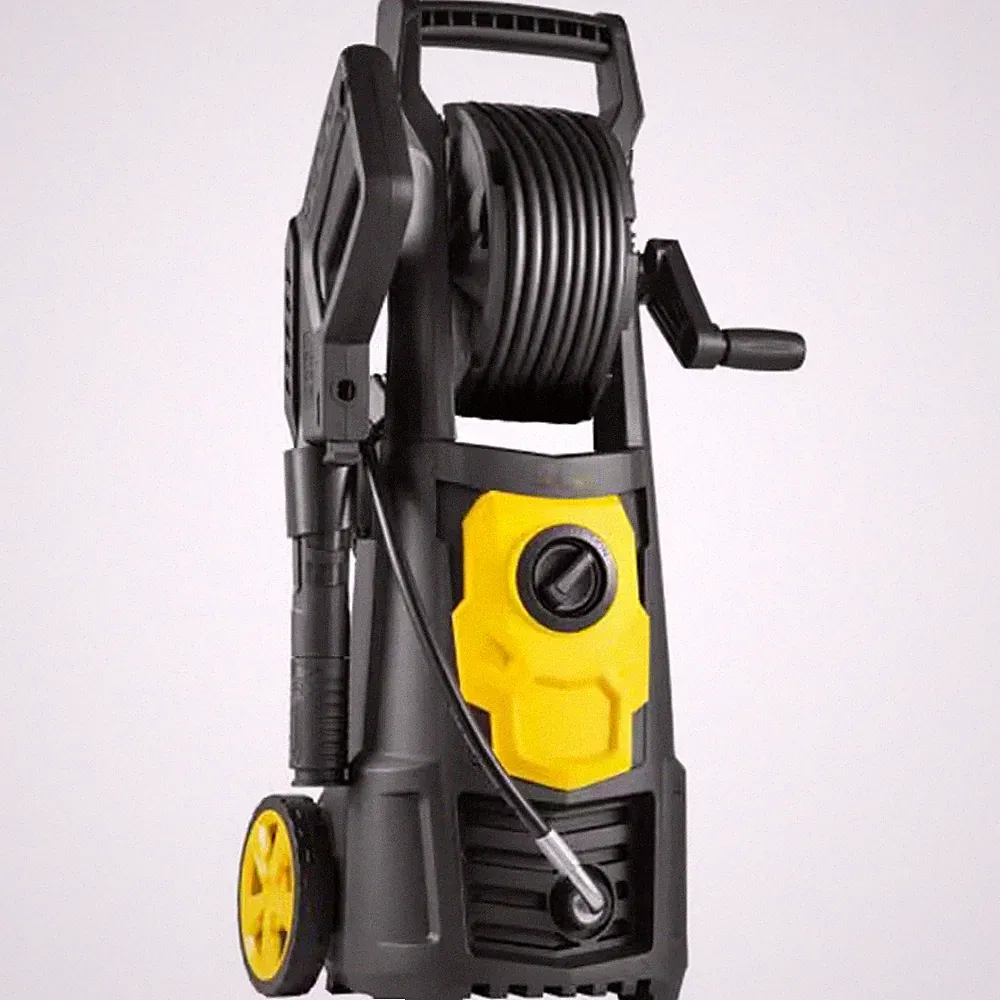 2000 PSI Electric Pressure Washer W/ 30 Ft. Hose, 5 Nozzles and Foam Cannon for