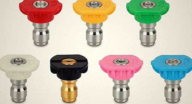 2000 PSI Pressure Washer Nozzles, Replace for Greenworks 5201502