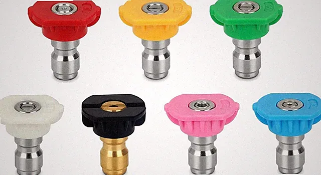 2000 PSI Pressure Washer Nozzles, Replace for Greenworks 5201502