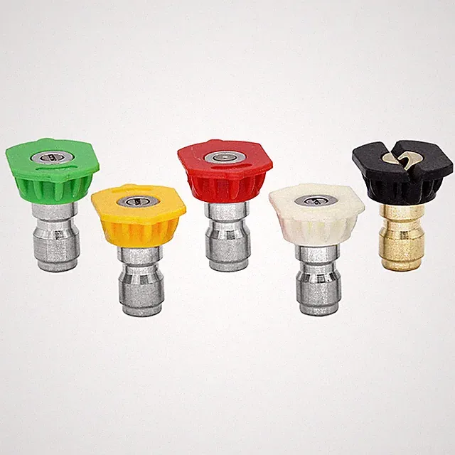 2000 PSI Pressure Washer Nozzles, Replacement for 1 Inch, Multicolors