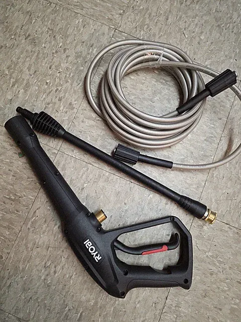 2000psi Hose And WAND For Ryobi Cold Water Electric Pressure Washer