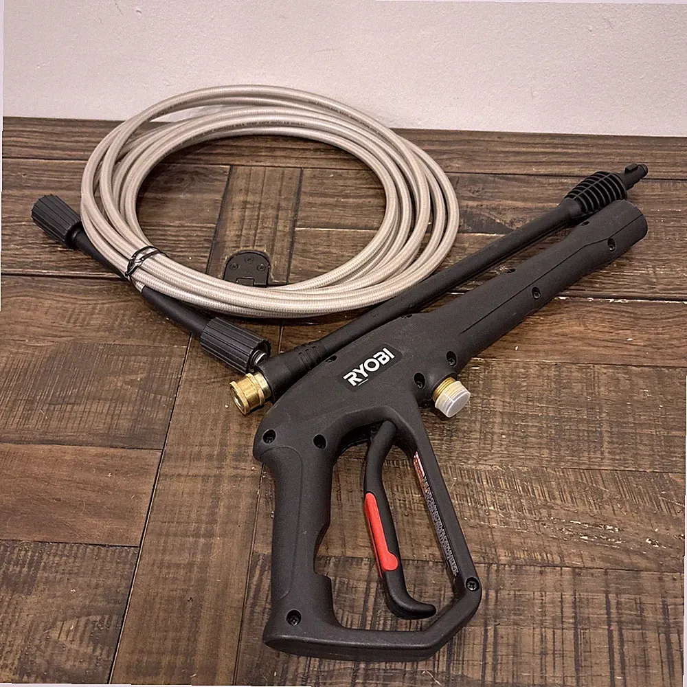 2000psi Hose And WAND For Ryobi Cold Water Electric Pressure Washer Used Once