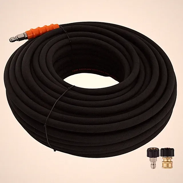 200FT High Pressure Hose 3/8" M22 for Honda Simpson Westinghouse 4800PSI