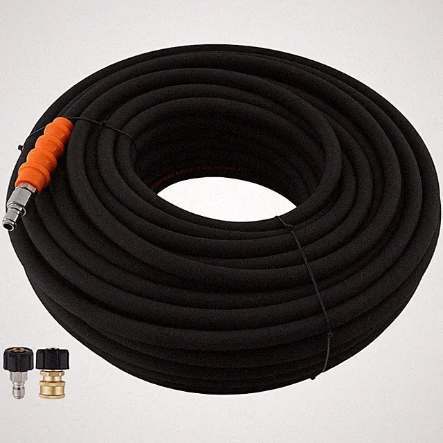 200FT High Pressure Hose 3/8" M22 for Honda Simpson Westinghouse 4800PSI