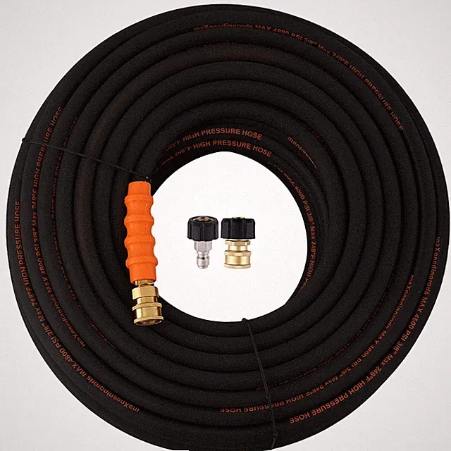 200FT Pressure Washer Hose 3/8" for Simpson Craftsman Champion 4800PSI QC