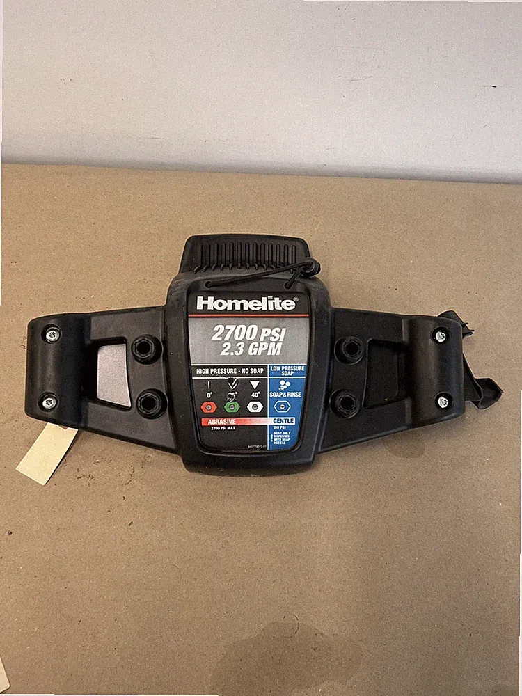 2014 Homelite Pressure Washer Wand & Tip Mount B103