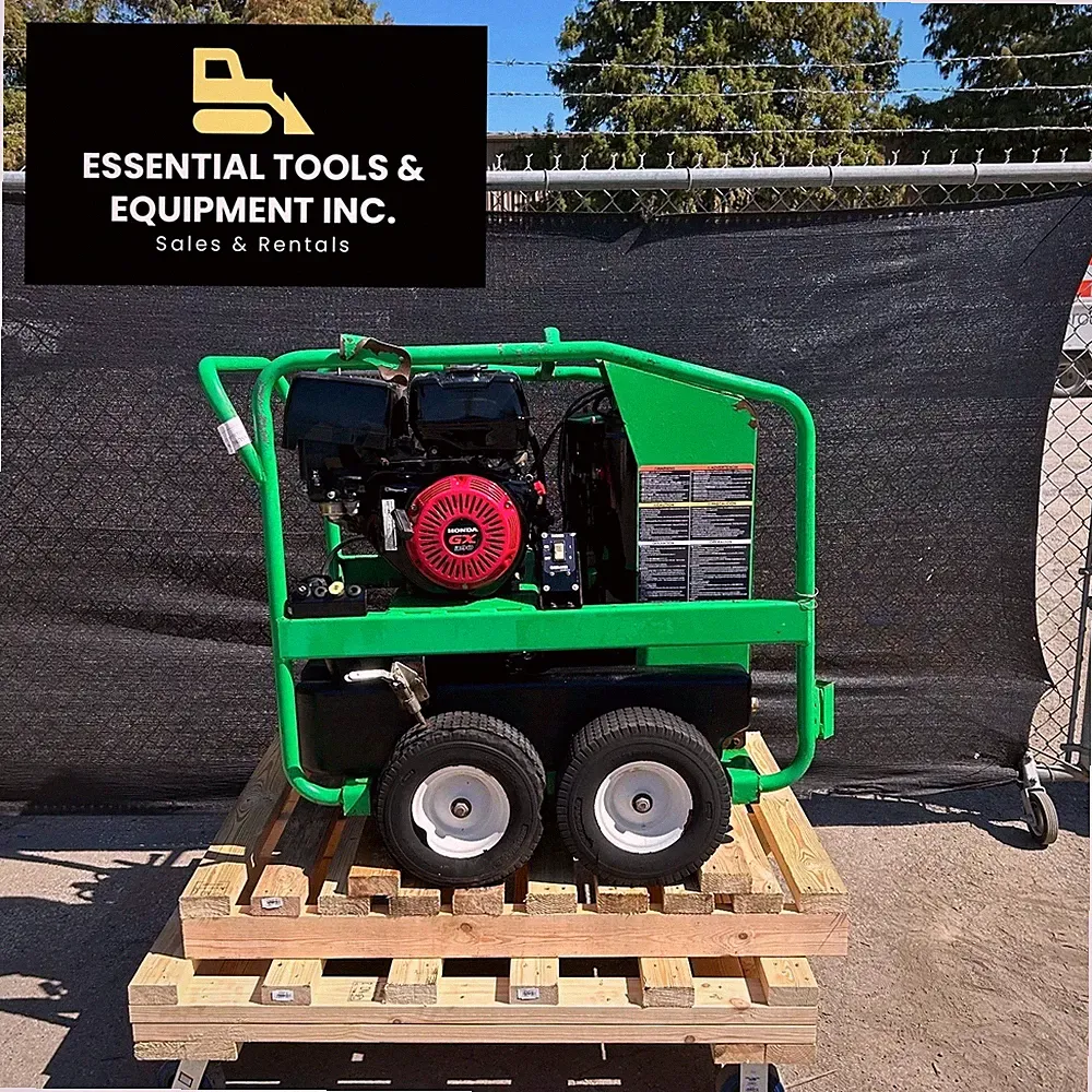 2019 Mi-T-M HSP-3004-3SGH Gas Hot Water Pressure Washer 3,000psi Honda- Repair