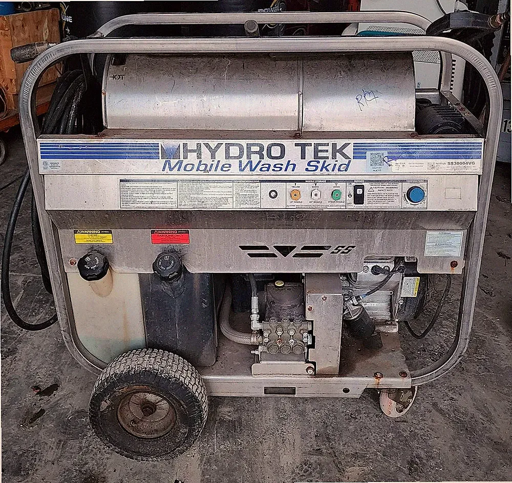 2021 Hydro Tek SS30004VG Hot Water Pressure Washer | 3000 PSI | S/N 20210373