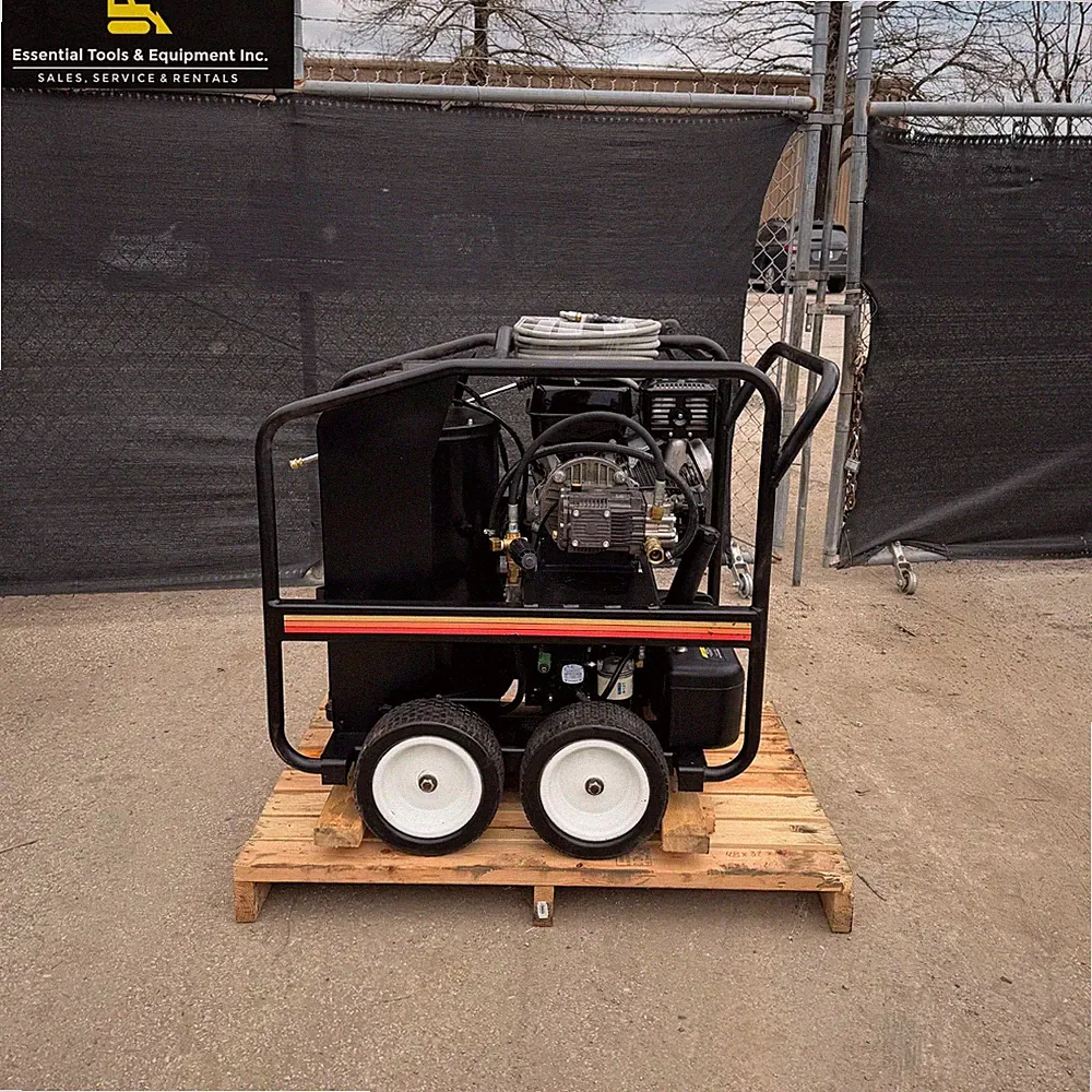 2023 Mi-T-M HSP-3003 -3MGH Gas Hot Water Pressure Washer 3,000 psi- New OEM Pump