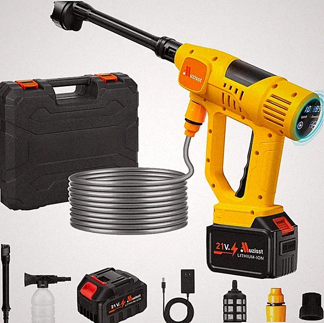 2025 Upgrade Cordless Pressure Washer, 900PSI Battery Powered Pressure Washer wi