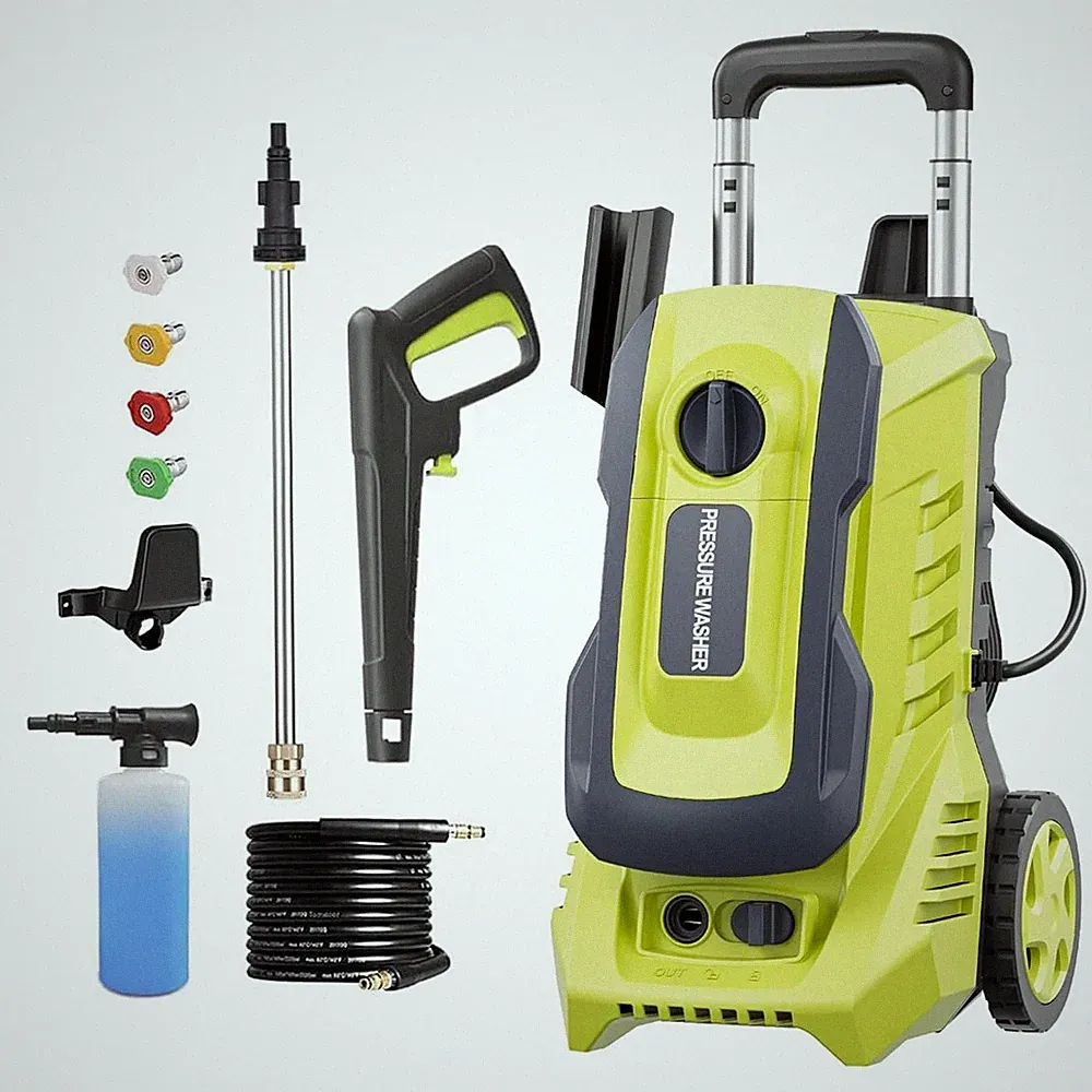 2025 Upgraded Electric Pressure Washer, 4800 PSI 3.2 GPM Power Washer