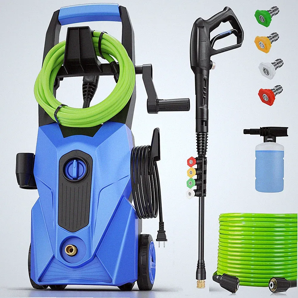 2026 New 5000PSI Pressure Washer, Power Washer with 33FT Resistant Extension...