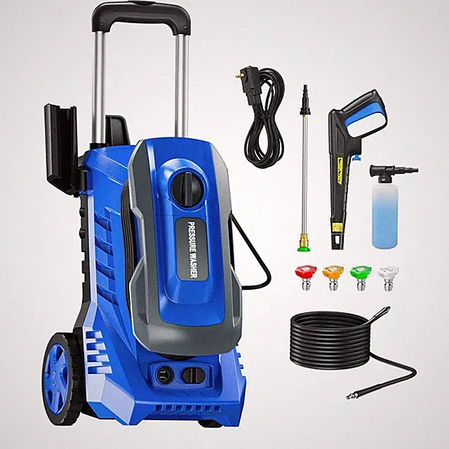 2026 Upgraded 5000PSI 2.8GPMHeavy Duty Electric Pressure Washer with GFCI