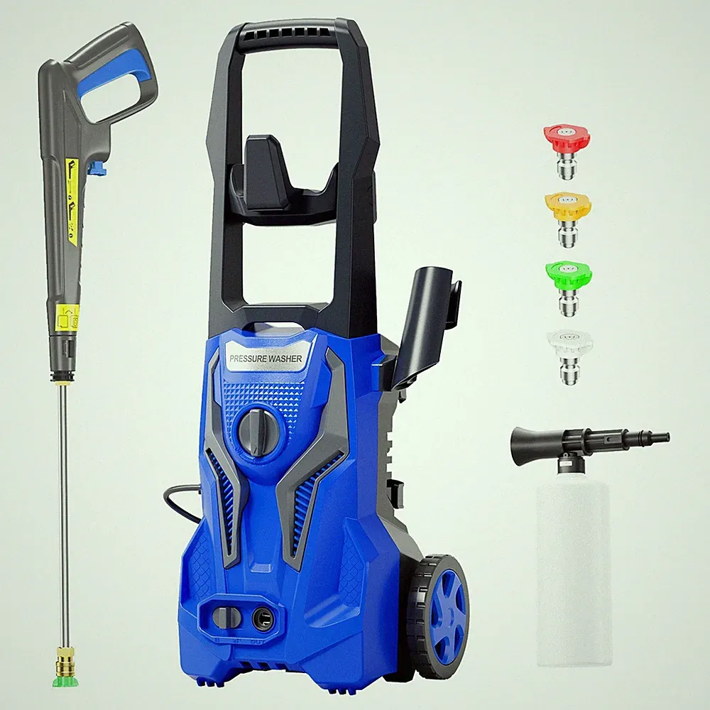 2026 Upgraded Electric Pressure Washer 5000 PSI 2.3 GPM For car, home, driveway