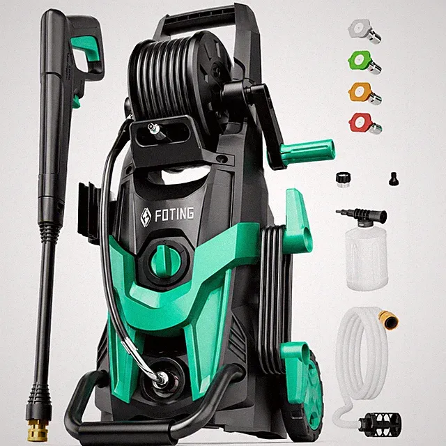 2026New Power Pressure Washer 4800PSI with 4 Quick Connect Nozzles,IPX5