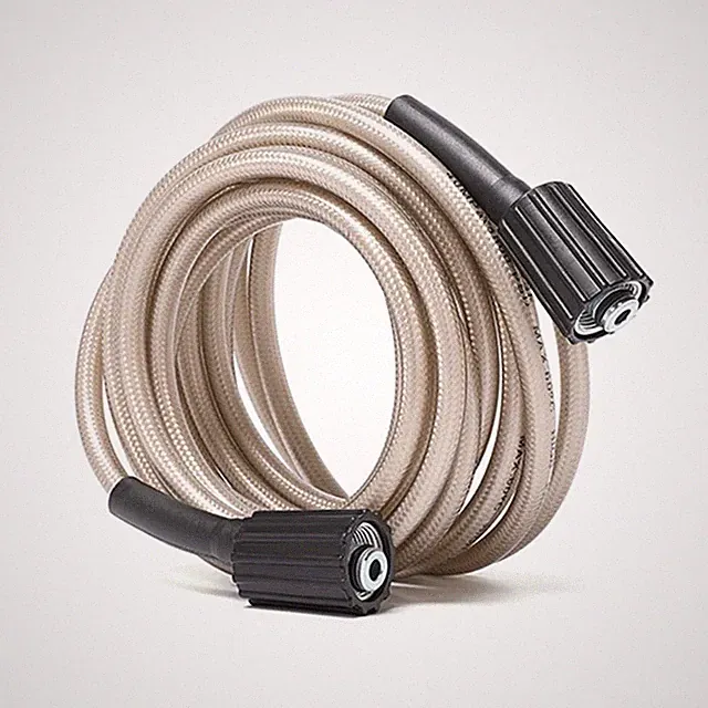 20Feet Pressure Washer High Pressure Hose, for Greenworks 5200402, 1/4-Inch Q...