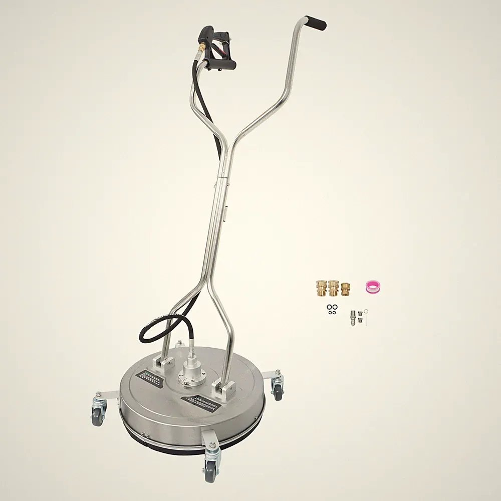 Pressure washer unit systems