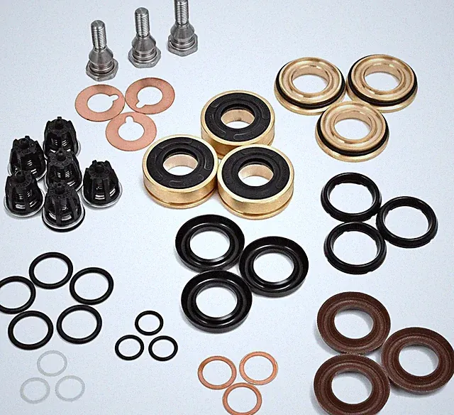 20mm Pressure Washer Pump Rebuild Kit - Compatible Seal Set for T1011 Series