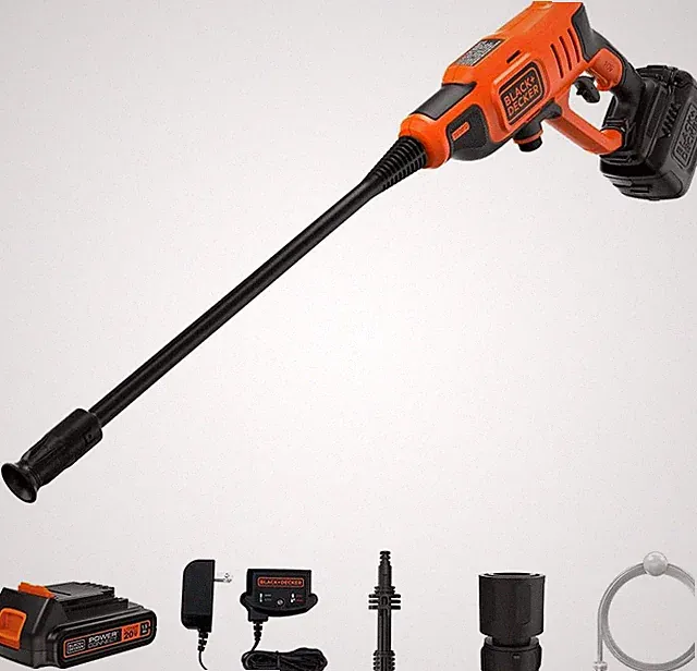 20V MAX Pressure Washer, 350 PSI (BCPW350C1)