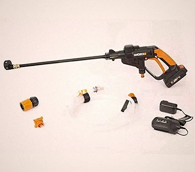 20VMax Lithium Worx HydroShot Power Cleaner. Power Washer.