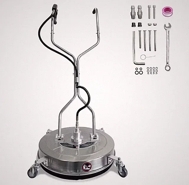 21" Pressure Washer Surface Cleaner with Dual Handles ＆ Shipping Available