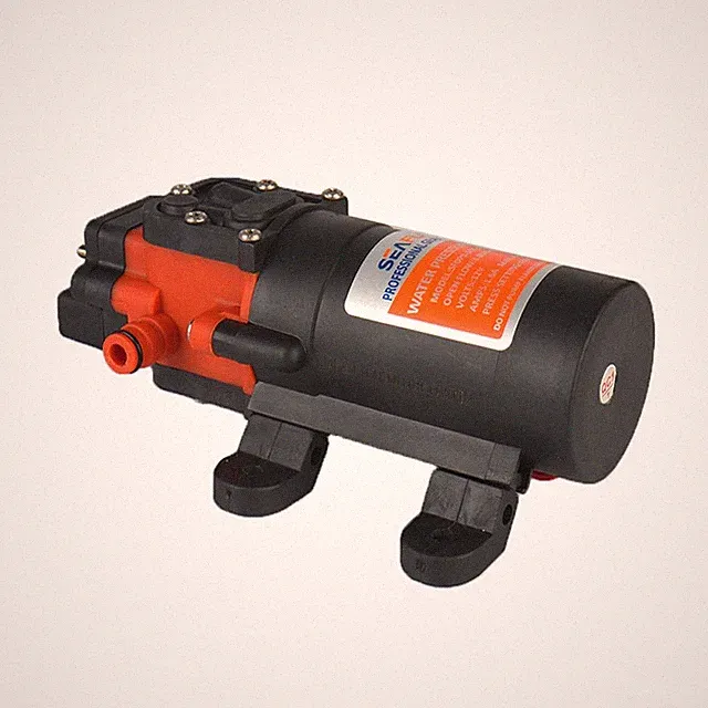 21-Series DC Diaphragm Water Pressure Pump (1.1 GPM | 80 PSI) for Marine, RV,...
