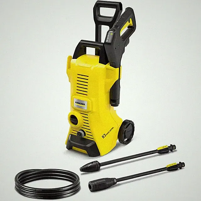 2100 Max PSI 1.45 GPM K 3 Power Control Cold Water Corded Electric Pressure Wash