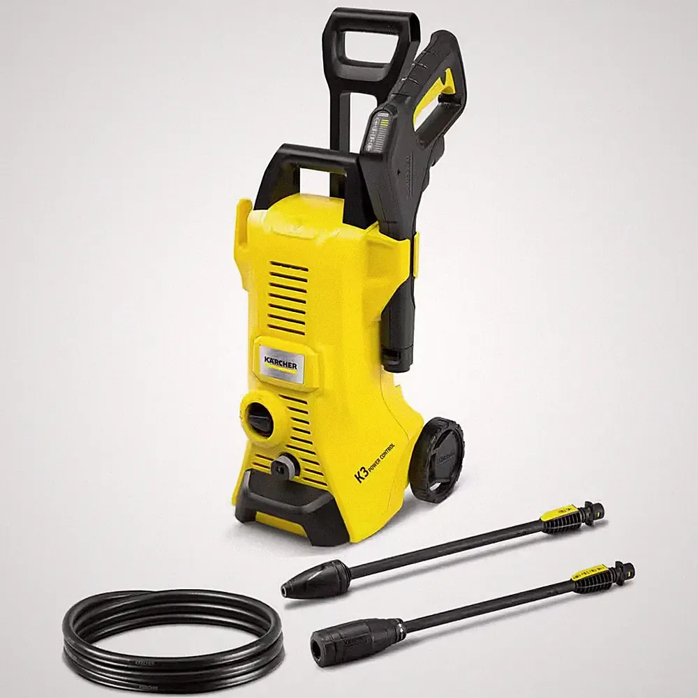 2100 Max PSI 1.45 GPM K 3 Power Control Cold Water Corded Electric Pressure Wash