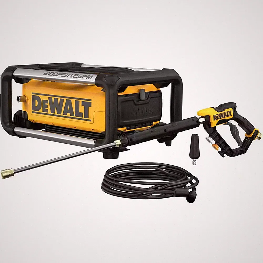 2100 PSI 1.2 GPM 13 Amp Cold Water Electric Pressure Washer with Internal Equipm