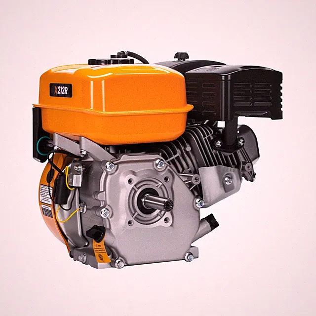 212cc 7HP 4-Stroke OHV Horizontal Engine for Mini Bike Pressure Washer