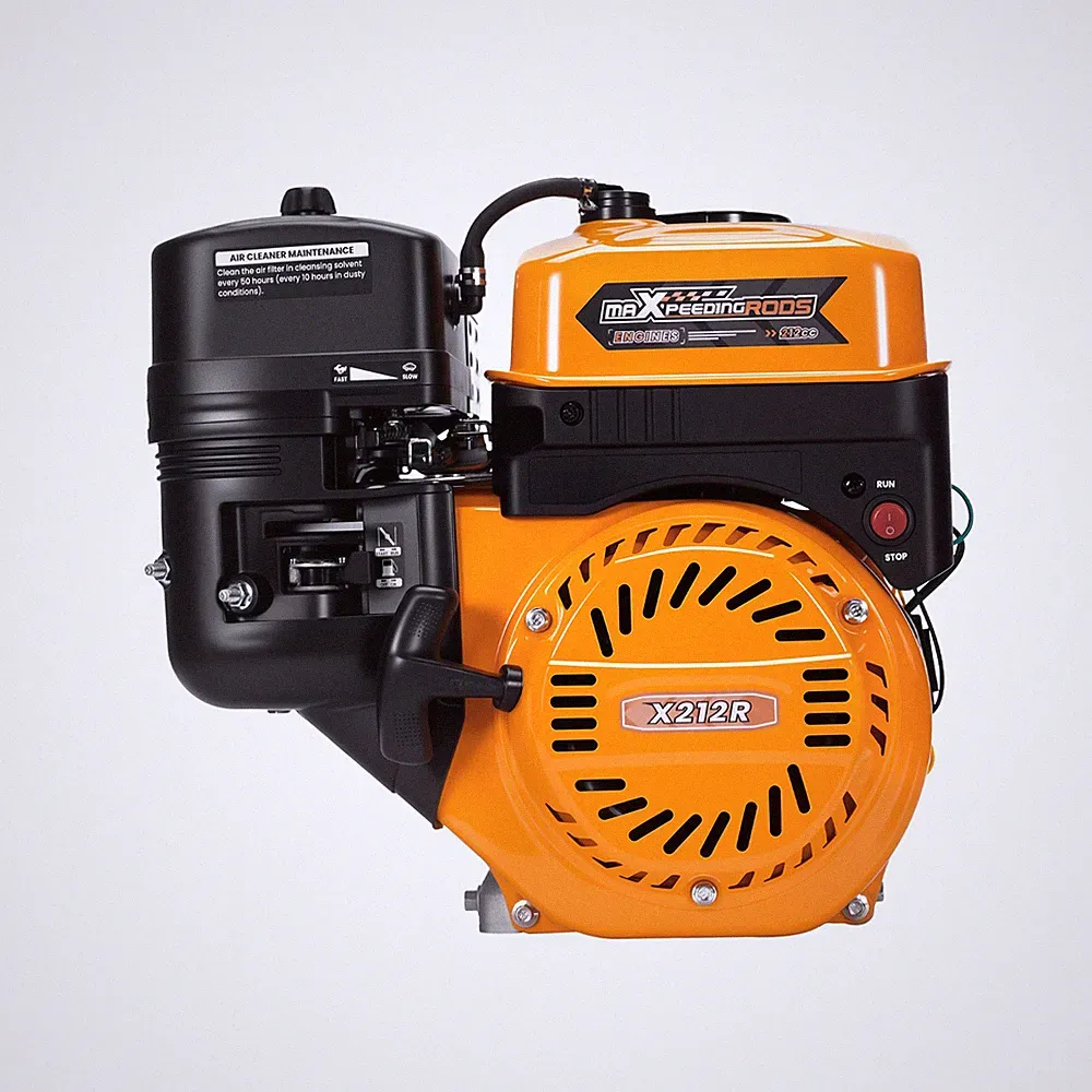 212cc 7HP Recoil Start Horizontal OHV Engine for Pressure Washer Water Pump