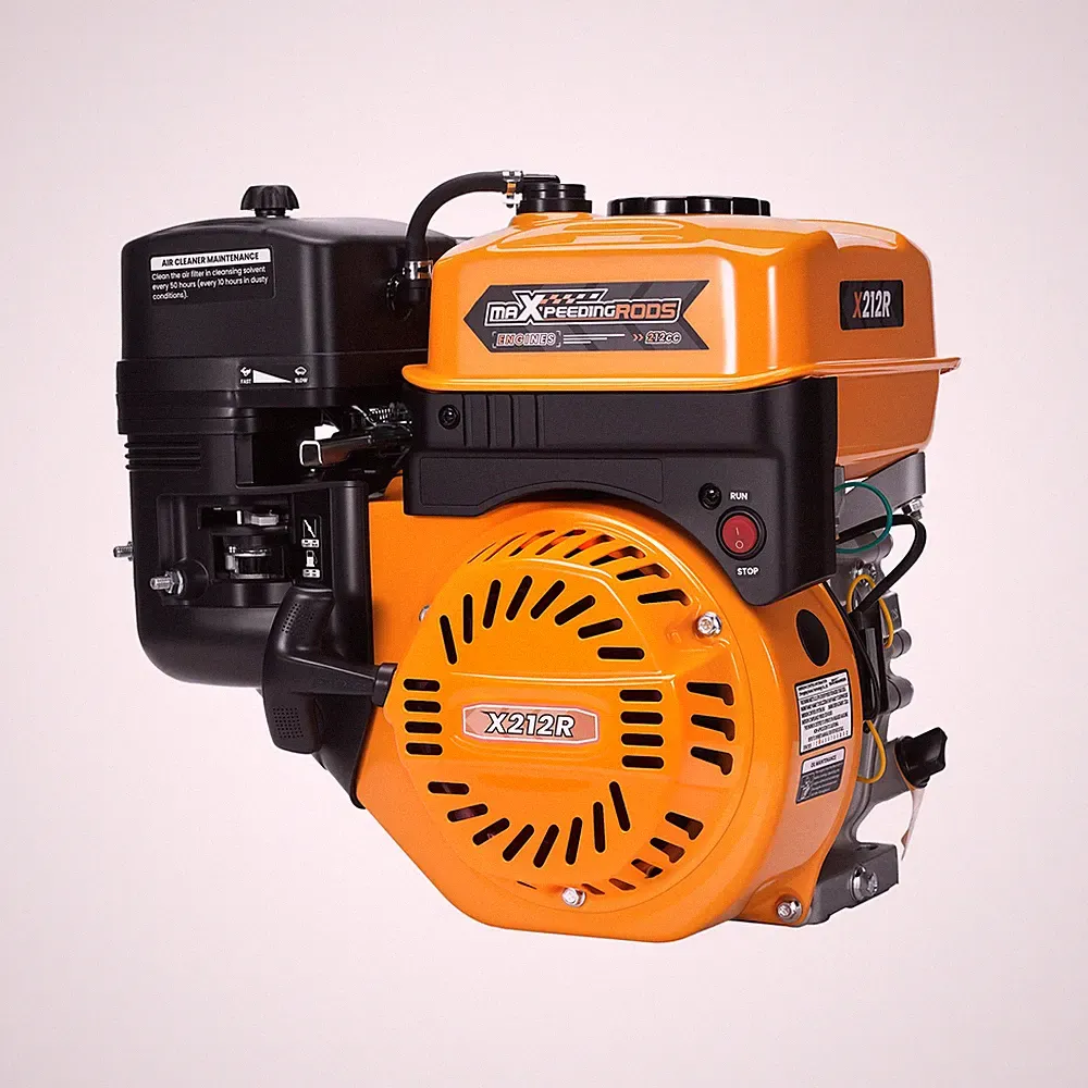 212cc 7HP Recoil Start Horizontal OHV Engine for Pressure Washer Water Pump