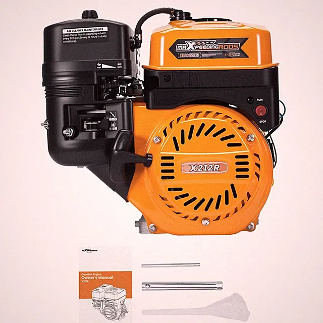 212cc OHV 7HP Horizontal Gas Engine for Pressure Washer Generator Compressor