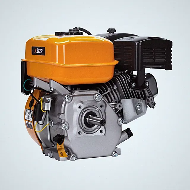 212cc OHV 7HP Horizontal Recoil Engine for Pressure Washer Wood Splitter