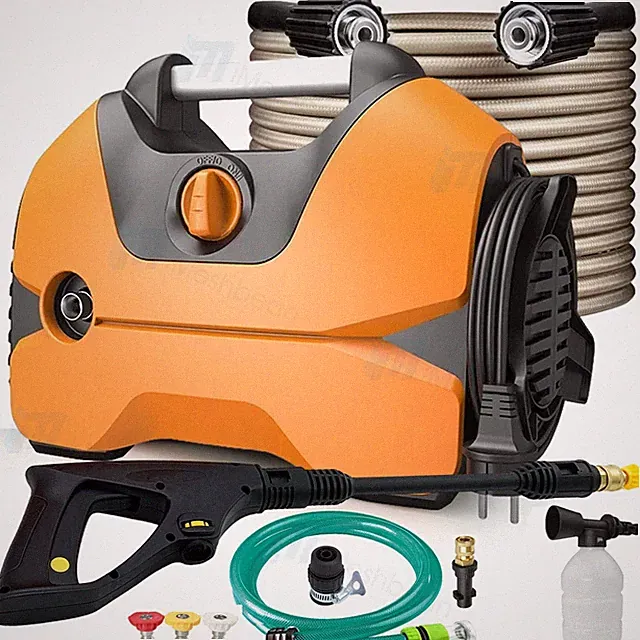 2175 PSI Electric High Pressure Washer 1.85 GPM 1800W Motor Jet Sprayer Hose Noz