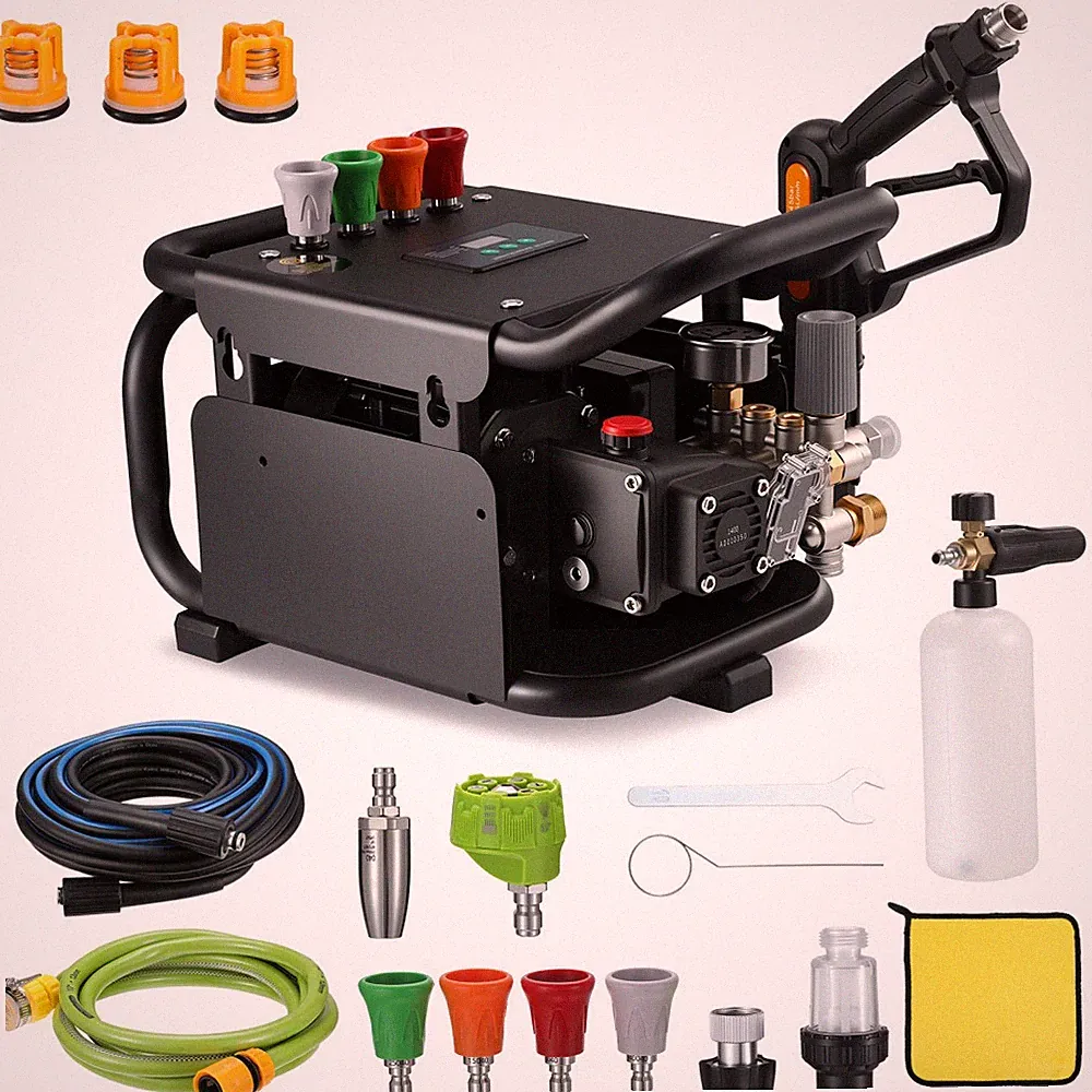 2175PSI ELECTRIC PRESSURE WASHER WITH 3HP MOTOR 3.17GPM FOR CAR DRIVEWAY 75DB