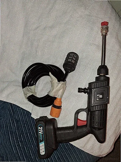 21v Cordless Pressure Washer