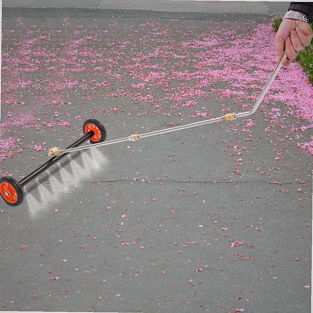 22" Pressure Power Washer Surface Cleaner Undercarriage Water Broom 4000PSI