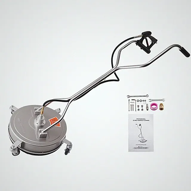 22" Pressure Washer Surface Cleaner 4200PSI for Driveway Sidewalk Stainless