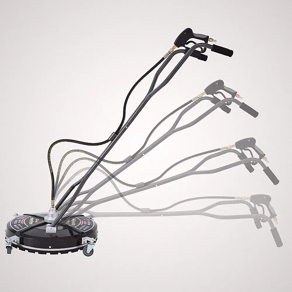 22" Pressure Washer Surface Cleaner 4500 PSI 3/8" Quick Connect Commercial