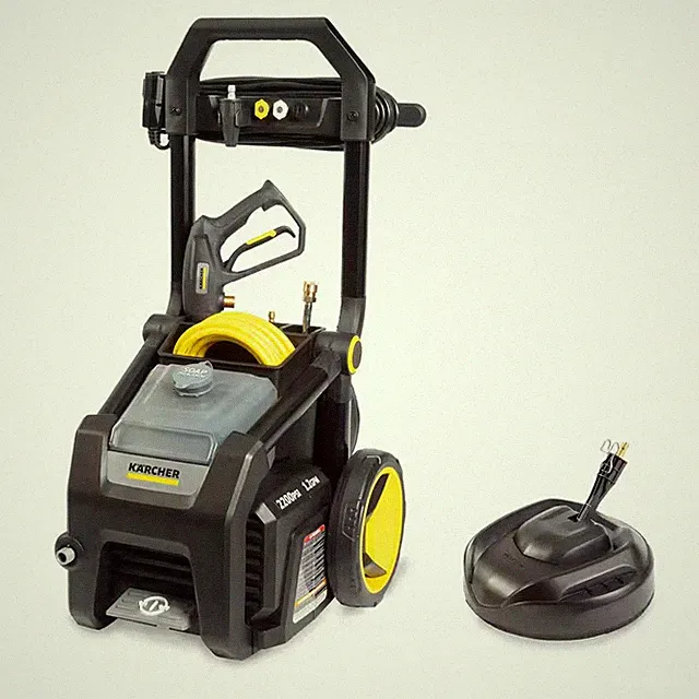 2200 Psi 2.07 Max. GPM Cold Water K2200PSB Electric Power Washer with Surface Cl