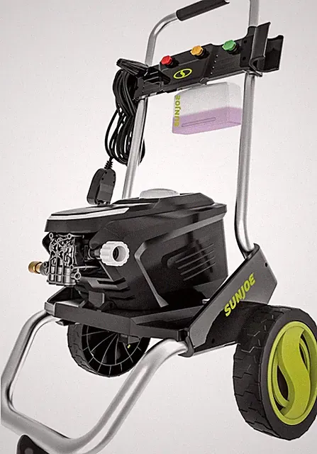 2200 PSI Electric Pressure Washer with Foam Cannon & Turbo Nozzle