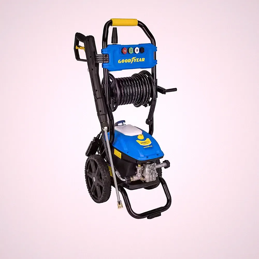 2200Psi, 1.65 GPM Cold Water Electric Pressure Washer 4 Quick-Connect Spray and