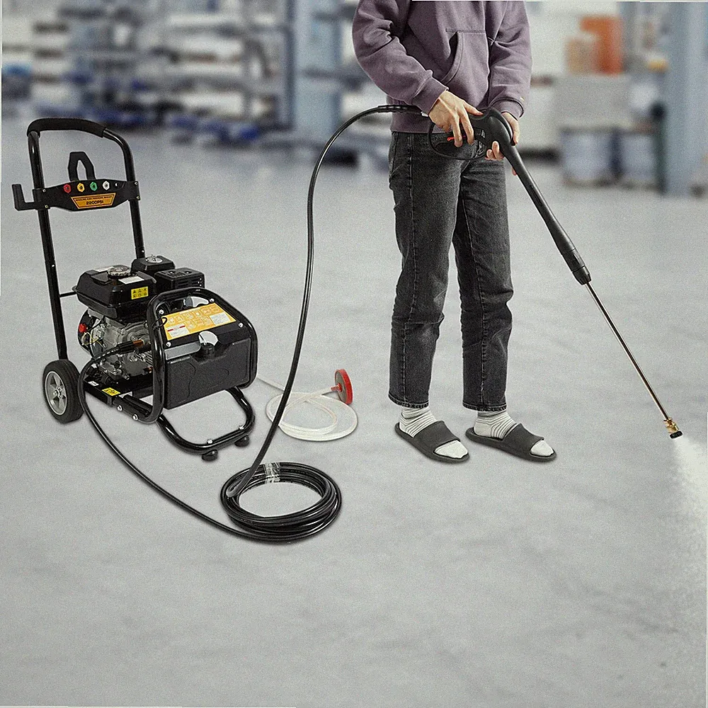 2200PSI 7HP Gas Pressure Washer Manual Start Portable Gas Power Washing Machine