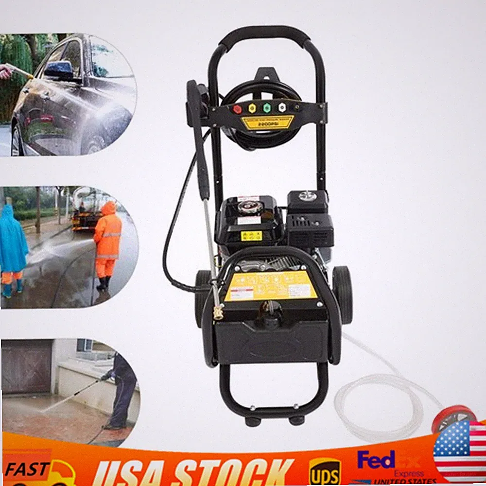 2200 PSI Gas