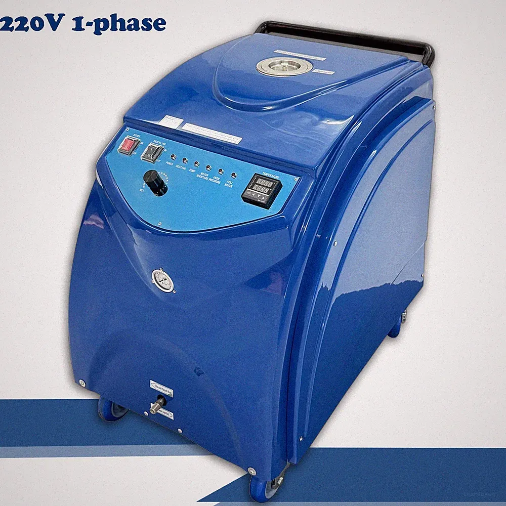 220V 1PH Commercial High-Pressure Steam Car Washer Cleaning Machine 6KW