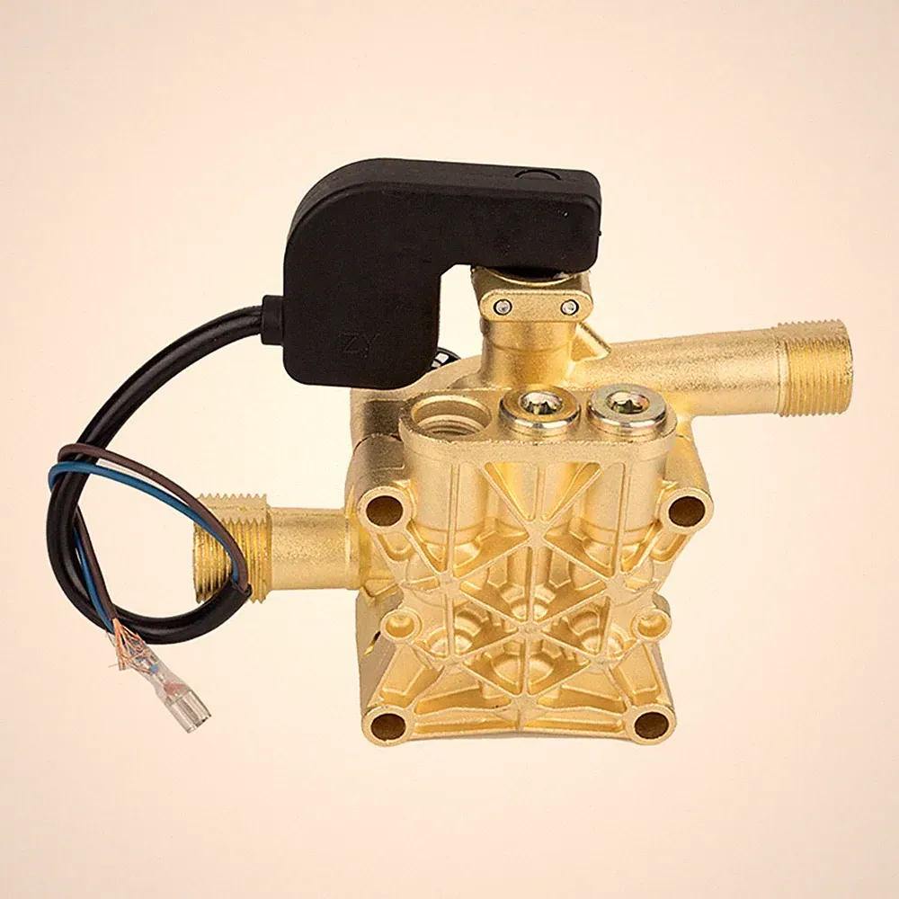 220V Household High Pressure Pump Easy to Install Part Car Washer Pump Head