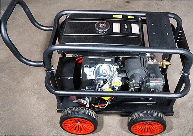 22HP 670CC V-Twin Power Washer 5.5GPM 3500PSI Pressure AR Pump Cold Water