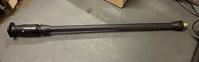 23" Insulated Pressure Washer Extension -22mm Twist Lock with Vari-Spray Nozzle