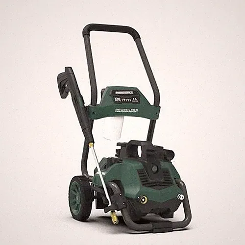 2300 PSI 1.5 GPM 13 Amp Corded Electric Pressure Washer 4 Quick Connect Nozzle